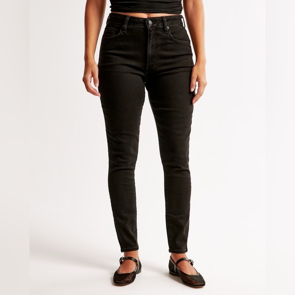 A b e r c r o m b i e & F i t c h • Simone high rise super skinny jean - Picture 1 of 7